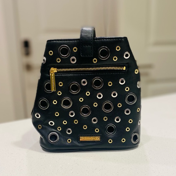 BCBGMaxAzria Jannis Grommet Bucket Bag - Picture 4 of 10